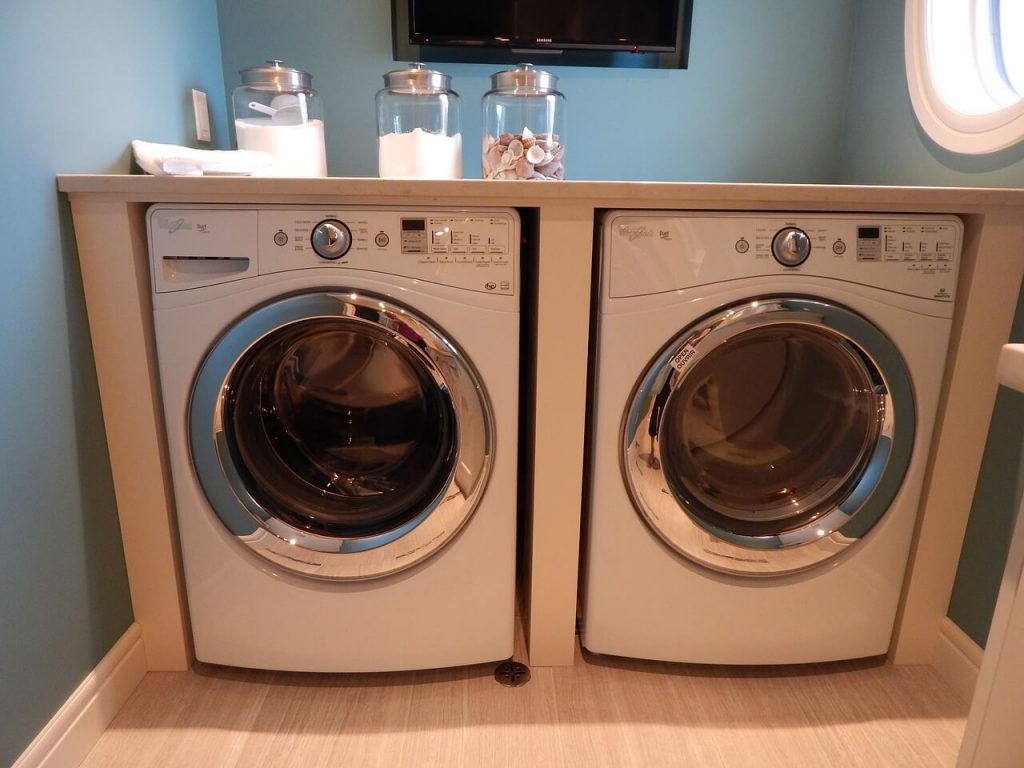 Image of washer and dryer